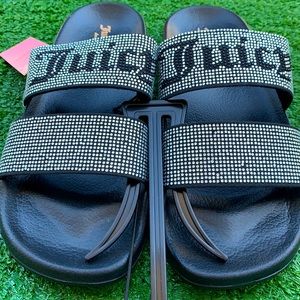 NWT💠Juicy Couture Sparkle Slides💠
